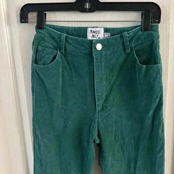 PRINCESS POLLY Nadia Green Pants - Picture 8 of 10